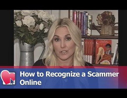 how to recognize a scammer online